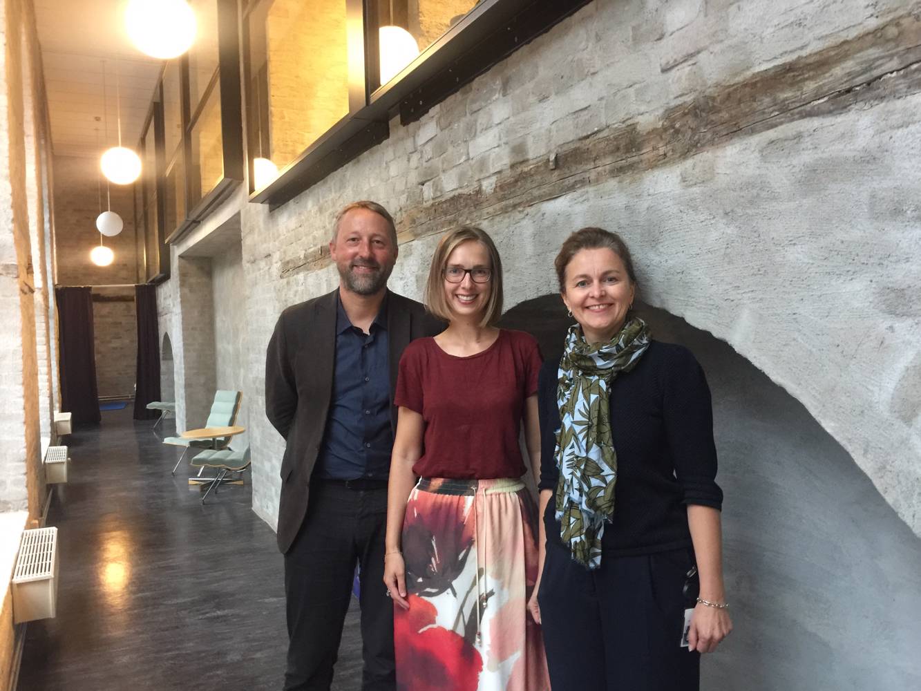 The Minister of Research and Education in Norway visited PRIO August 2018. Gee Berry / PRIO